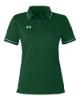 Picture of Under Armour Women's Tipped Teams Performance Polo