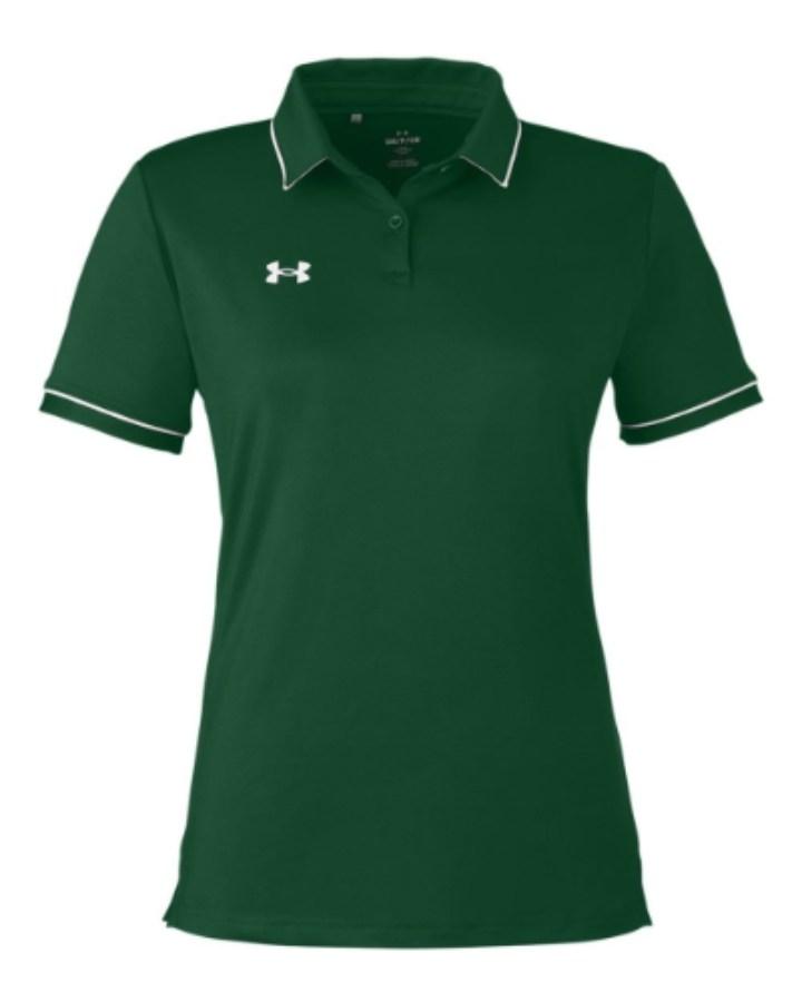 Picture of Under Armour Women's Tipped Teams Performance Polo