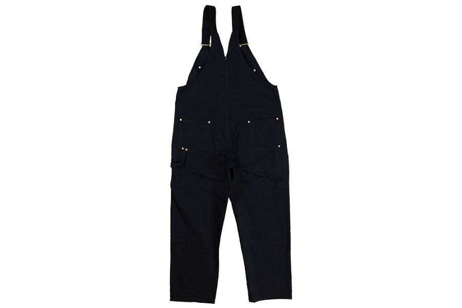 Tough Duck Zip Front Unlined Bib Overall Additional view