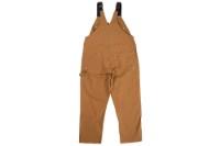 Picture of Tough Duck Zip Front Unlined Bib Overall