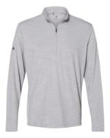 Picture of Adidas Lightweight Mélange Quarter-Zip Pullover