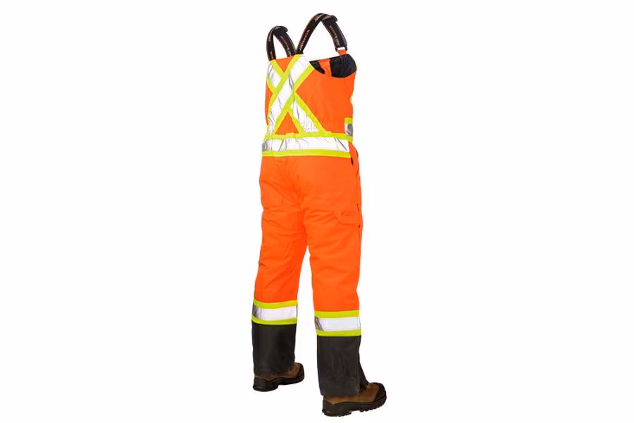 Picture of Tough Duck Safety Insulated Safety Bib Overalls