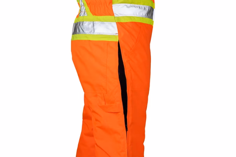 Picture of Tough Duck Safety Insulated Safety Bib Overalls
