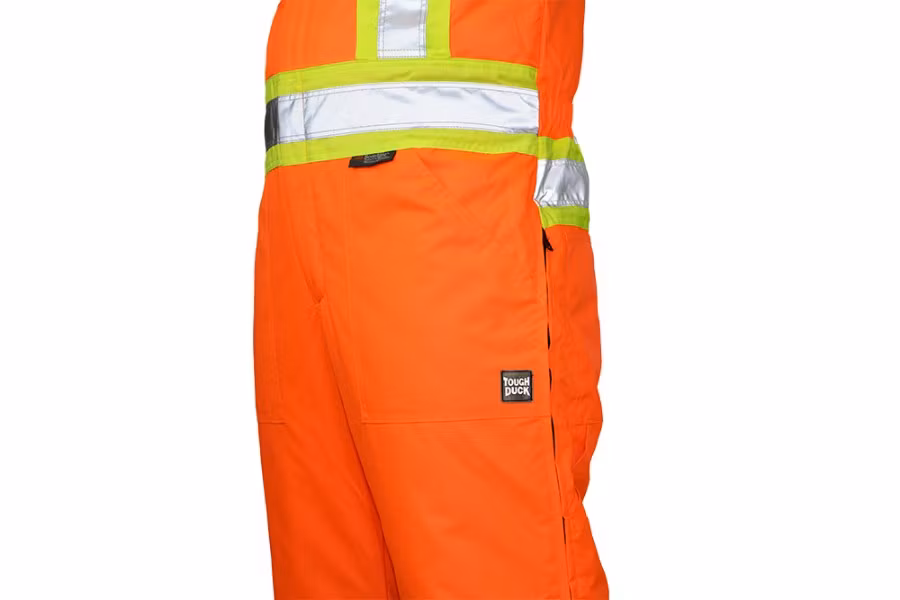 Picture of Tough Duck Safety Insulated Safety Bib Overalls