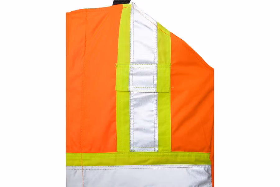 Picture of Tough Duck Safety Insulated Safety Bib Overalls