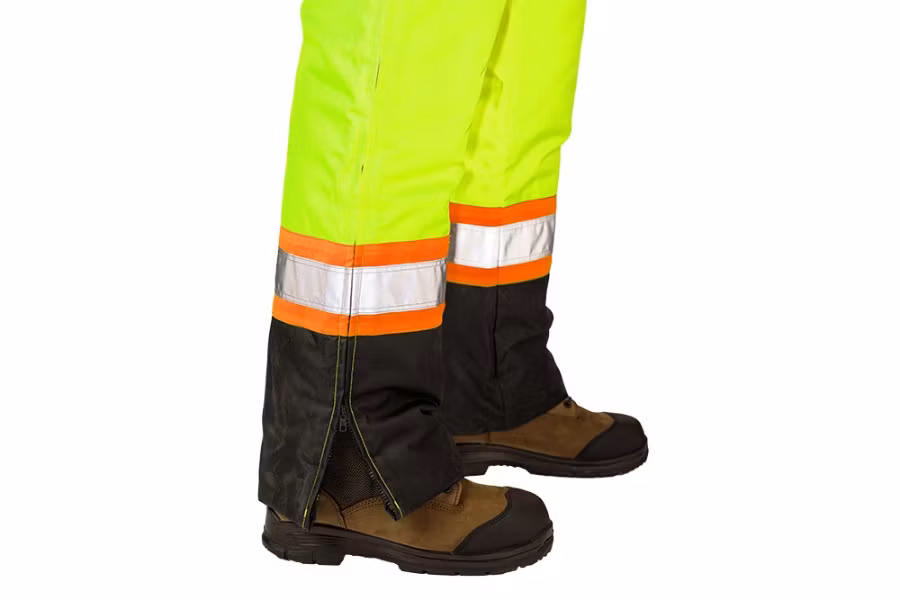 Picture of Tough Duck Safety Insulated Safety Bib Overalls