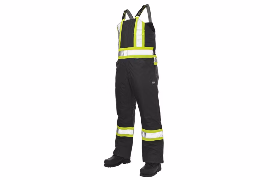 Picture of Tough Duck Safety Insulated Safety Bib Overalls