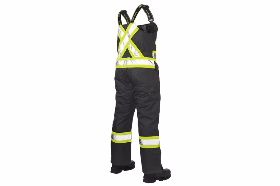 Picture of Tough Duck Safety Insulated Safety Bib Overalls