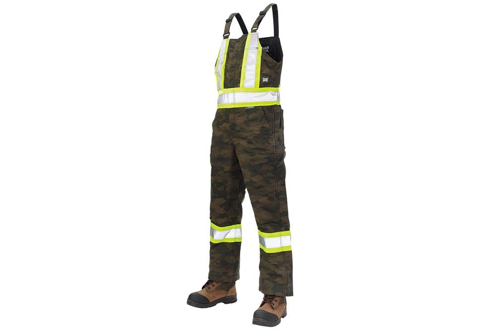 Picture of Tough Duck Safety Camo Flex Duck Safety Overall