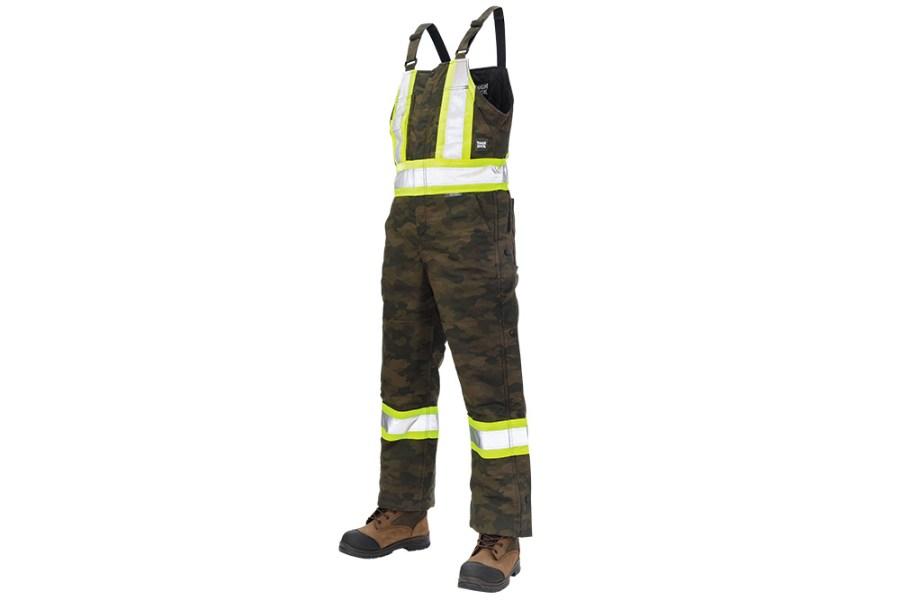 Picture of Tough Duck Safety Camo Flex Duck Safety Overall