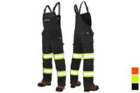 Picture of Tough Duck Safety Bib With Flex Fabric