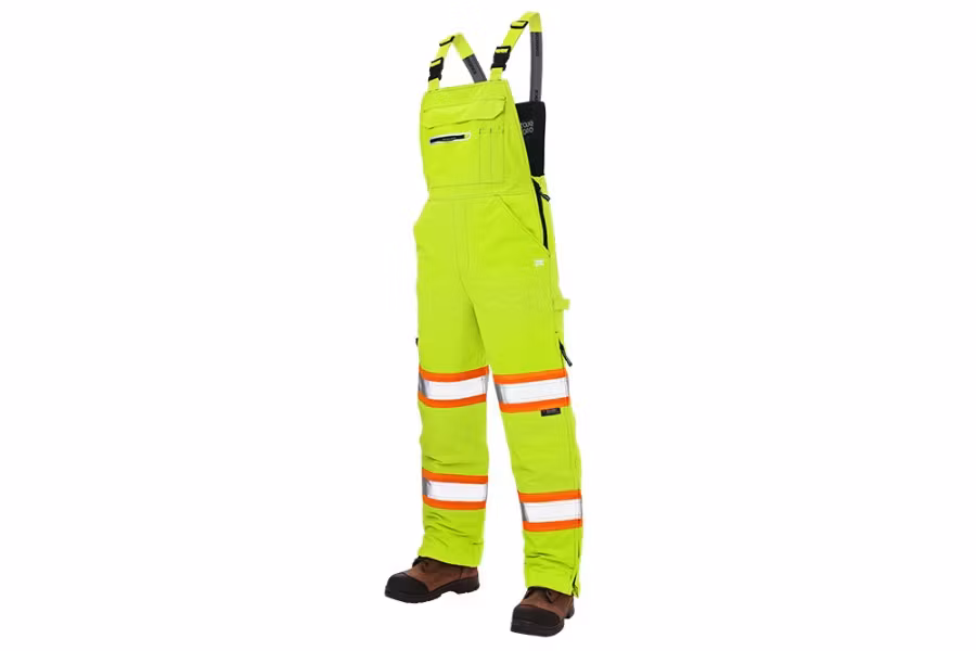 Picture of Tough Duck Safety Bib With Flex Fabric