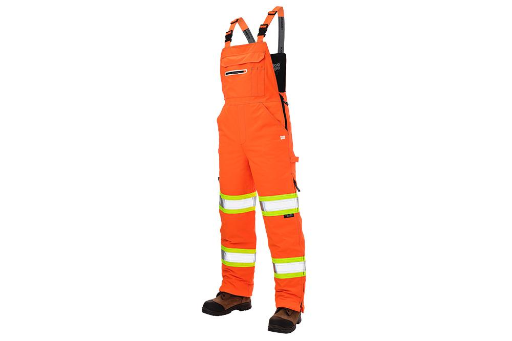 Picture of Tough Duck Safety Bib With Flex Fabric
