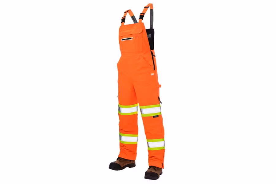 Picture of Tough Duck Safety Bib With Flex Fabric