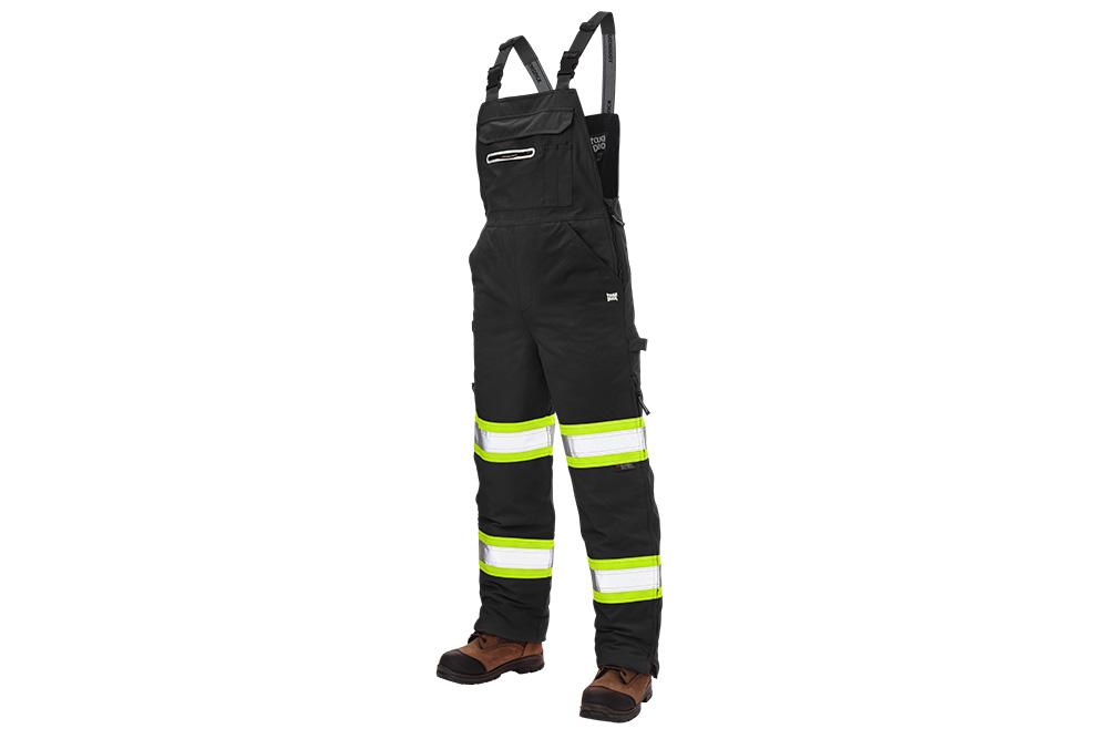Picture of Tough Duck Safety Bib With Flex Fabric