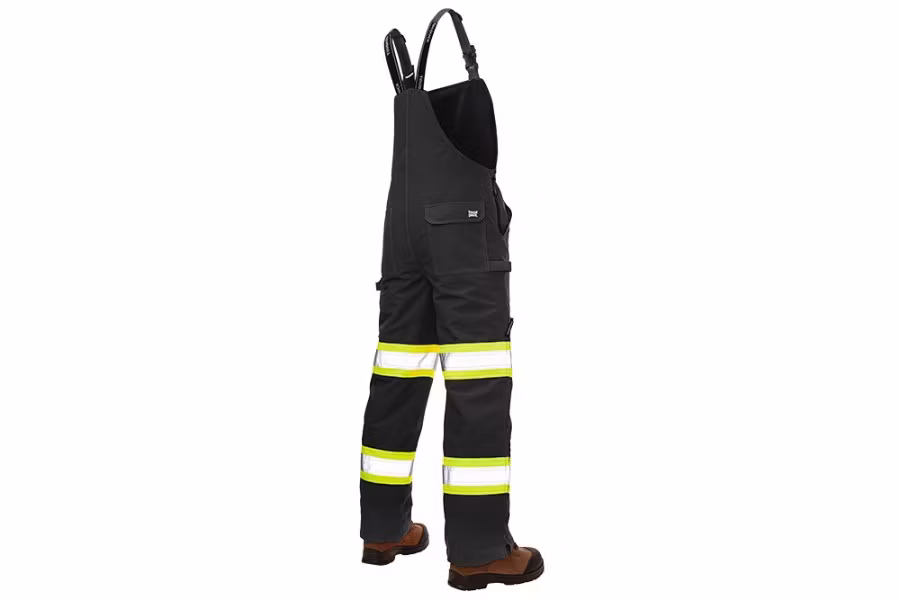 Picture of Tough Duck Safety Bib With Flex Fabric