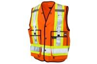 Tough Duck Safety Surveyor Vest Additional Angle
