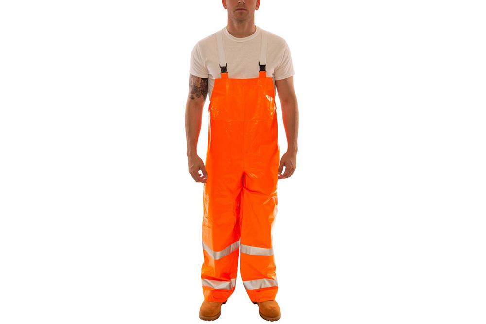 Picture of Tingley Comfort-Brite Class E Flame-Resistant Rain Bib Overalls