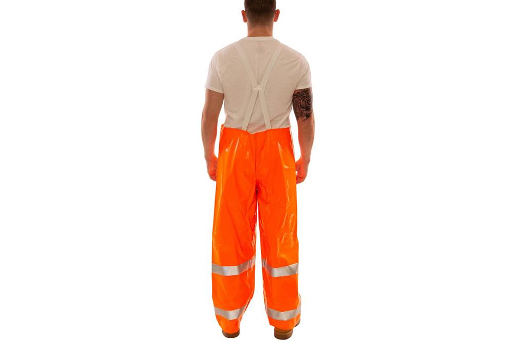 Picture of Tingley Comfort-Brite Class E Flame-Resistant Rain Bib Overalls