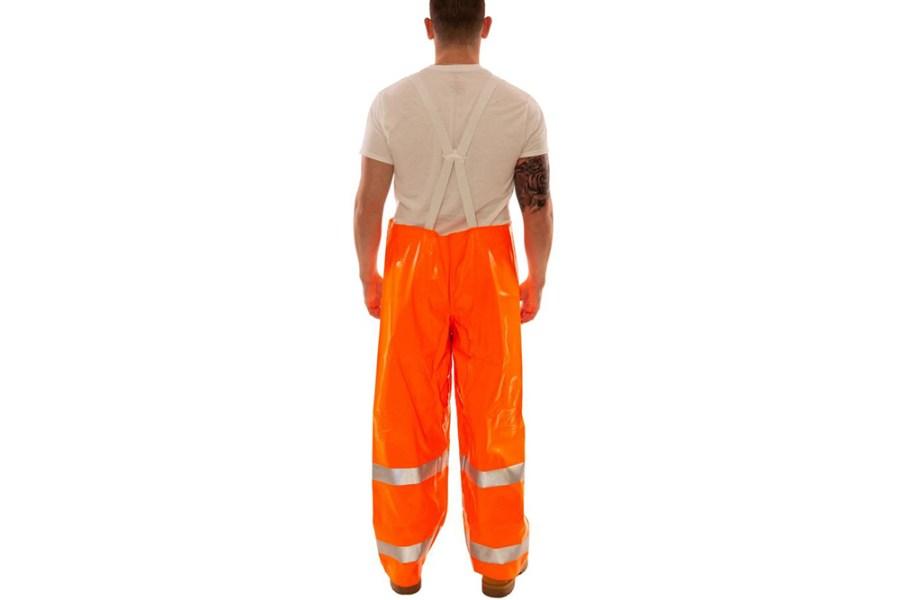 Picture of Tingley Comfort-Brite Class E Flame-Resistant Rain Bib Overalls