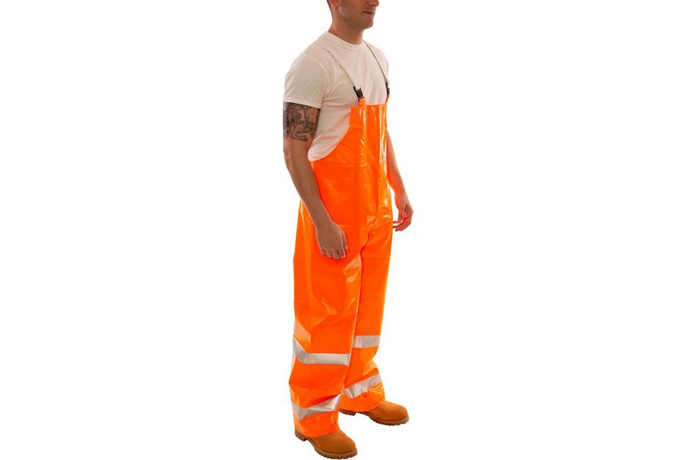 Picture of Tingley Comfort-Brite Class E Flame-Resistant Rain Bib Overalls