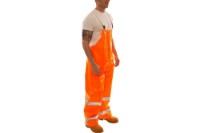 Picture of Tingley Comfort-Brite Class E Flame-Resistant Rain Bib Overalls