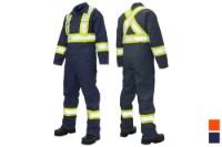Picture of Tough Duck Safety Unlined Enhanced Visibility Coverall