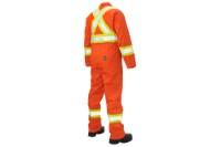 Picture of Tough Duck Safety Unlined Enhanced Visibility Coverall