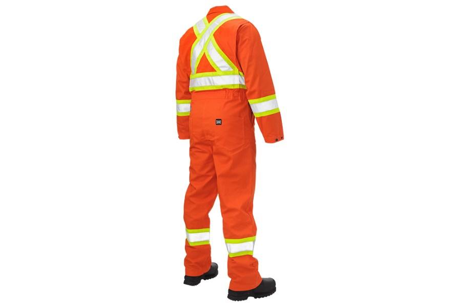 Picture of Tough Duck Safety Unlined Enhanced Visibility Coverall