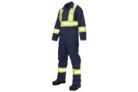 Picture of Tough Duck Safety Unlined Enhanced Visibility Coverall