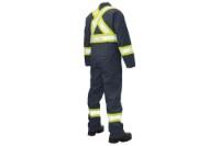 Picture of Tough Duck Safety Unlined Enhanced Visibility Coverall