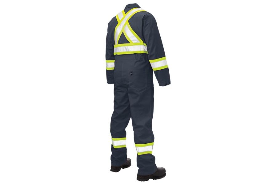 Picture of Tough Duck Safety Unlined Enhanced Visibility Coverall