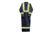 Picture of Tough Duck Safety Unlined Enhanced Visibility Coverall