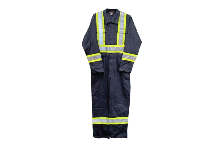 Picture of Tough Duck Safety Unlined Enhanced Visibility Coverall