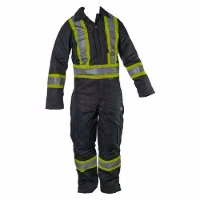 Tough Duck Safety Insulated Safety Coverall
