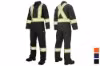 Picture of Tough Duck Safety Insulated Safety Coverall