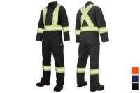 Picture of Tough Duck Safety Insulated Safety Coverall