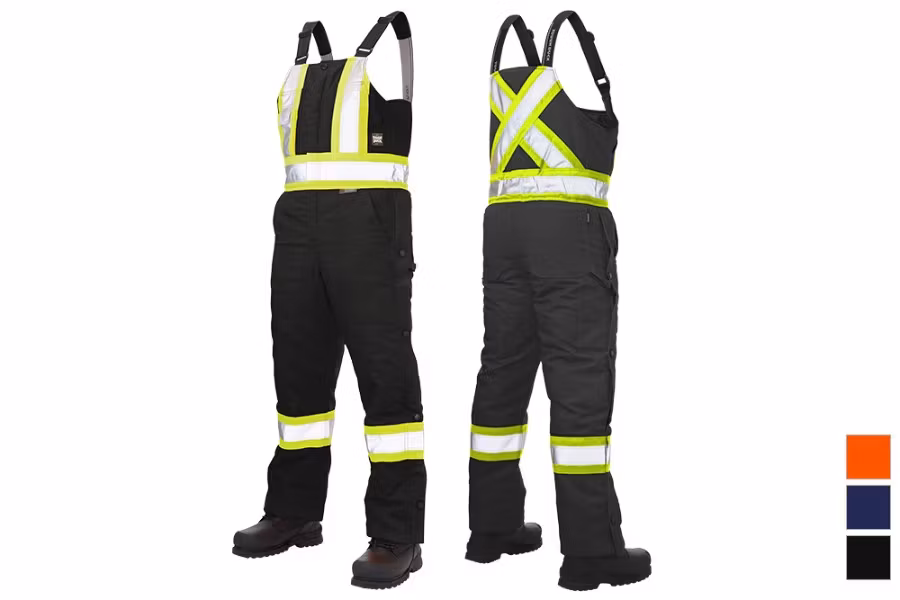 Picture of Tough Duck Safety Insulated Premium Cotton Duck Safety Overall