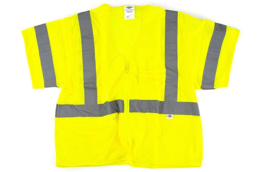 Picture of Class III Mesh Safety Vest, w/Short Sleeve