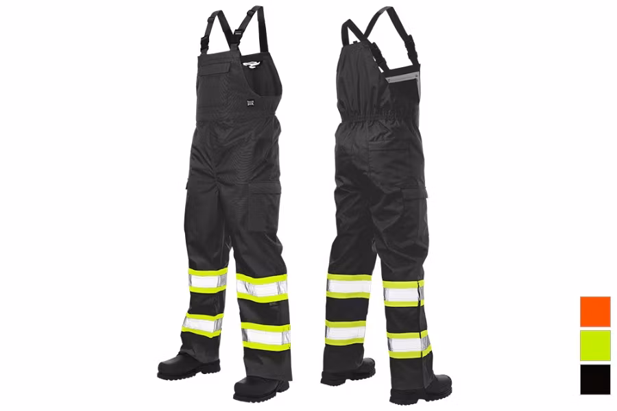 Picture of Tough Duck Safety Rain Bib Overall