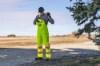 Picture of Tough Duck Safety Rain Bib Overall