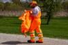 Picture of Tough Duck Safety Rain Bib Overall