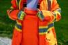 Picture of Tough Duck Safety Rain Bib Overall