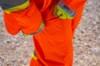 Picture of Tough Duck Safety Rain Bib Overall