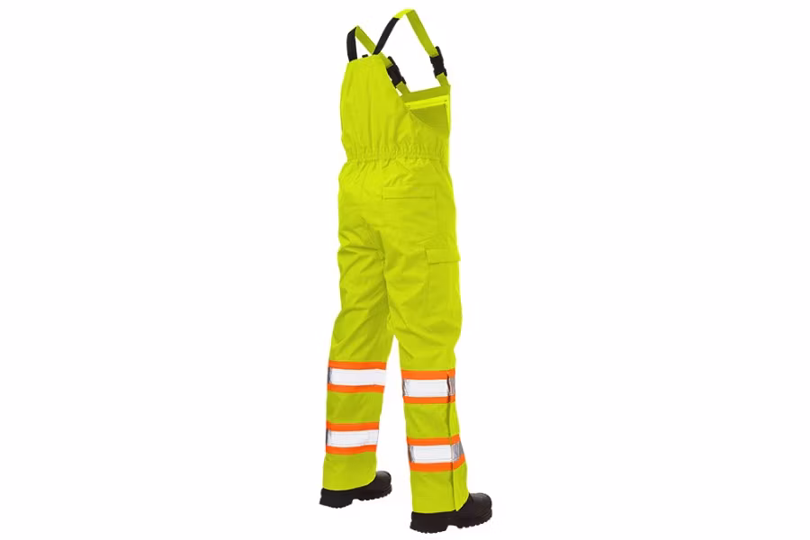 Picture of Tough Duck Safety Rain Bib Overall