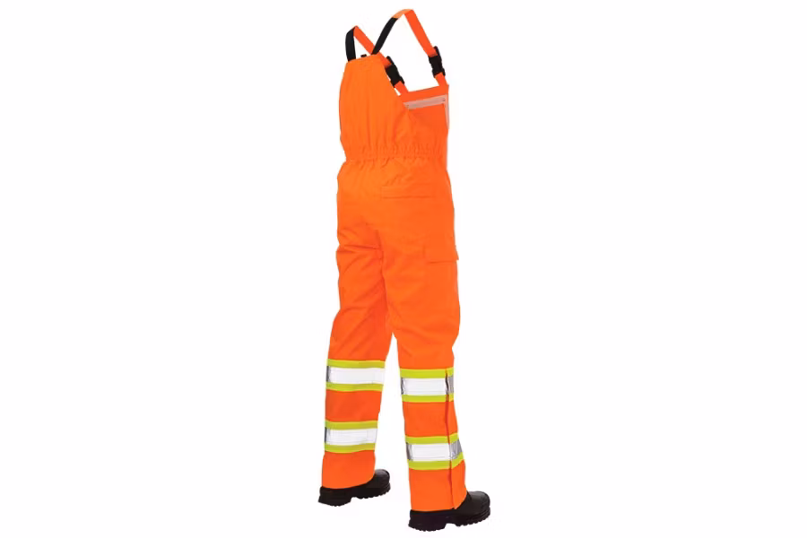 Picture of Tough Duck Safety Rain Bib Overall