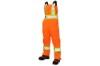 Picture of Tough Duck Safety Women's Insulated Flex Safety Bib