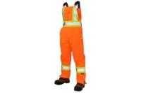 Picture of Tough Duck Safety Women's Insulated Flex Safety Bib