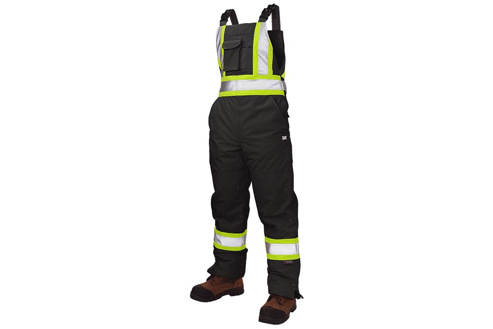 Picture of Tough Duck Safety Women's Insulated Flex Safety Bib