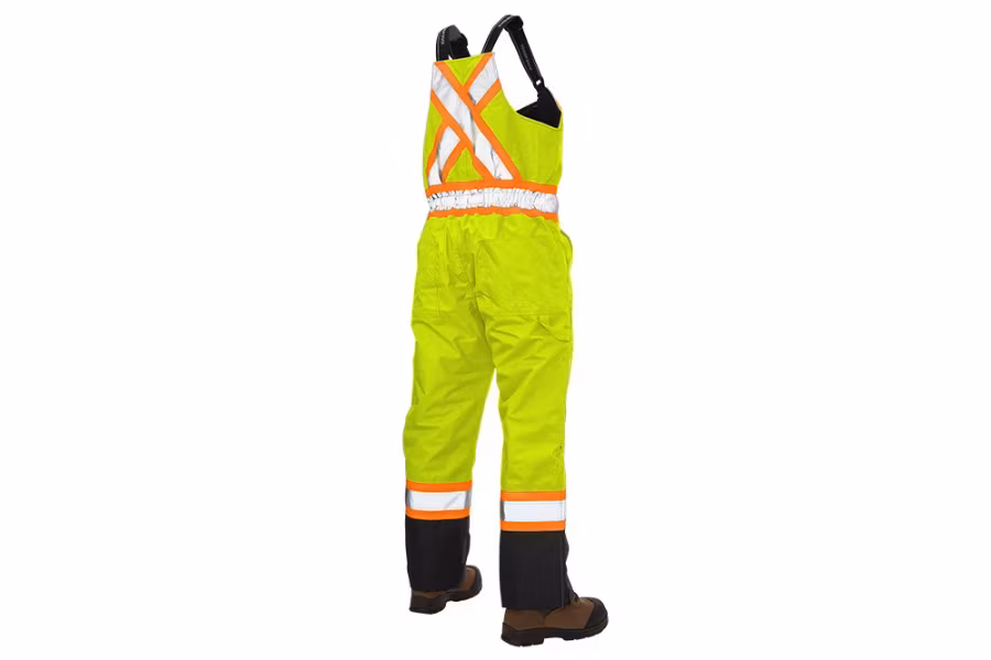 Picture of Tough Duck Safety Waterproof / Breathable Insulated Safety Overall